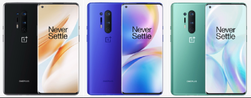 : OnePlus 8 / 8 Pro  