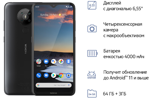 : Nokia 5.3     