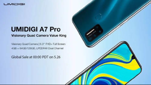 : UMIDIGI A7 Pro  -     