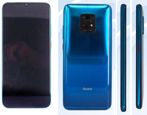 :  TENAA  Redmi 9