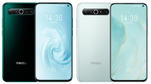 : Meizu 17  Meizu 17 Pro  