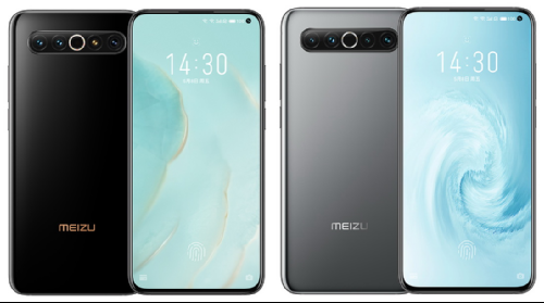 : Meizu 17  Meizu 17 Pro  