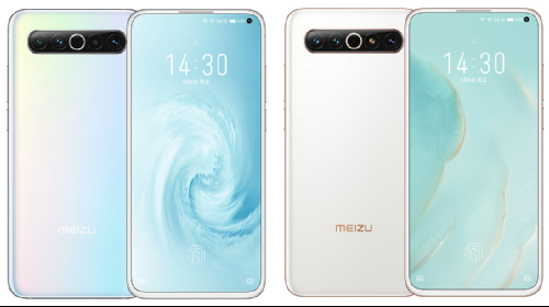 : Meizu 17  Meizu 17 Pro  