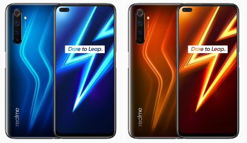 :    Realme 6, 6 Pro  6i