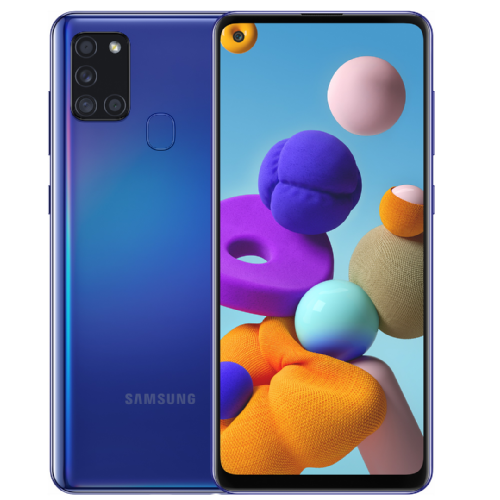 : Samsung  Galaxy A21s  QUAD-   5000 