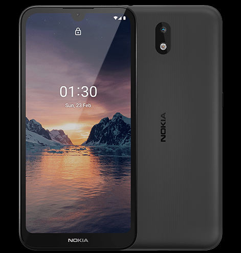 : Nokia 1.3    Android 10 Go  5 990 