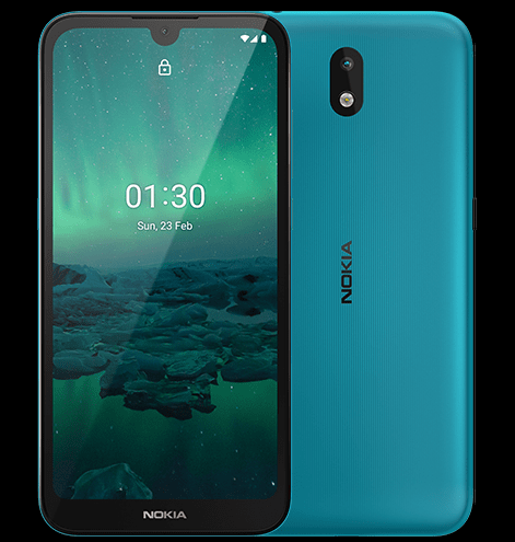 : Nokia 1.3    Android 10 Go  5 990 