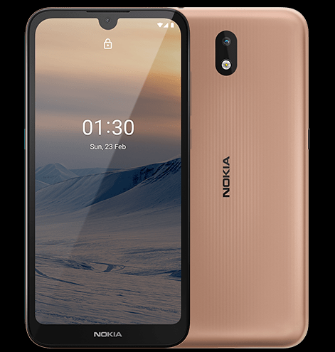 : Nokia 1.3    Android 10 Go  5 990 