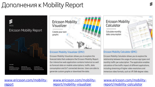 Ericsson Mobility Report. 5G  