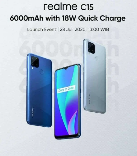 : Realme C15   6000   28 