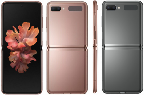 : Samsung Galaxy Z Flip 5G  Snapdragon 865+  