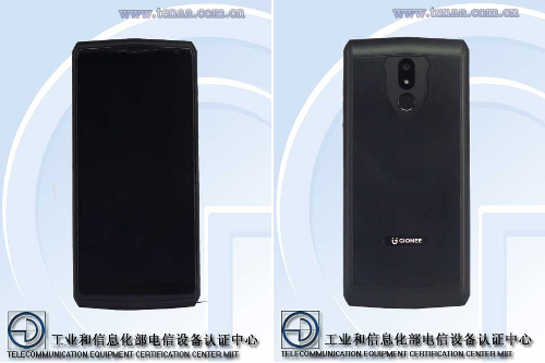 :  Gionee   10000    TENAA