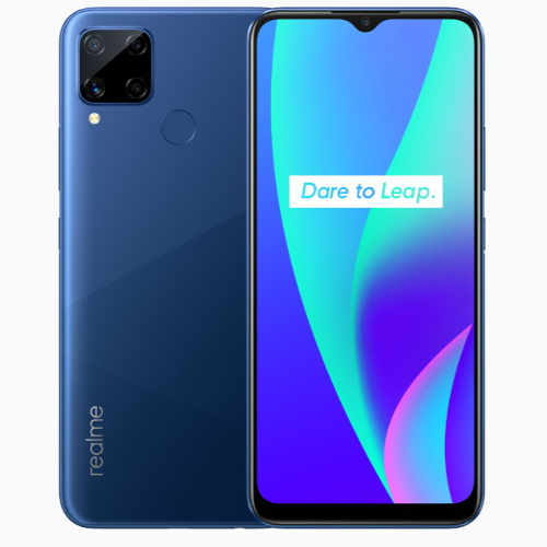 : Realme C15     6000 