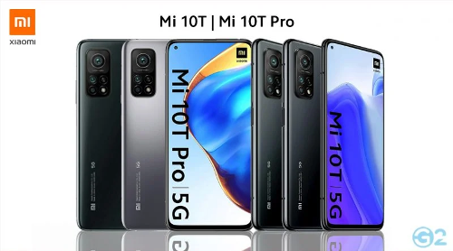 :    Xiaomi Mi 10T  Mi 10T Pro