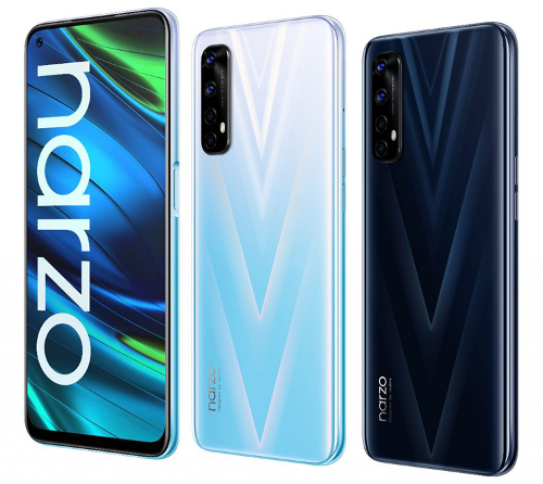 : Narzo 20A, Narzo 20  Narzo 20 Pro  