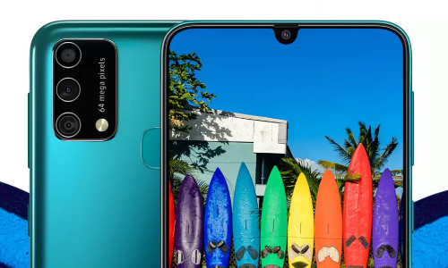 :    Samsung Galaxy F41