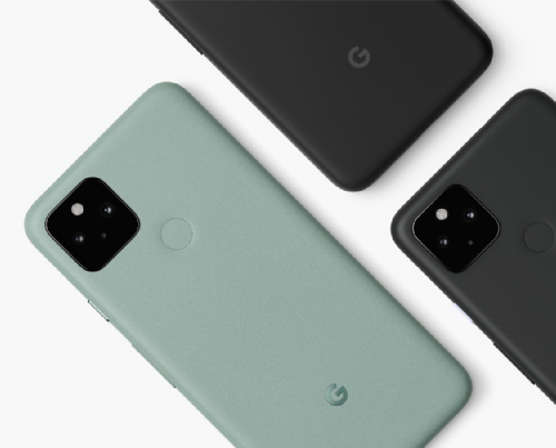 : Google  Pixel 5   Snapdragon 765G