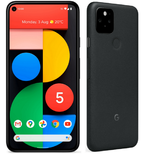 : Google  Pixel 5   Snapdragon 765G