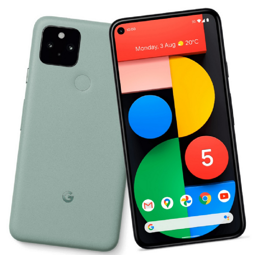 : Google  Pixel 5   Snapdragon 765G