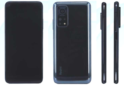 : Xiaomi Redmi K30S  TENAA