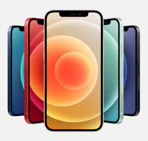 : iPhone 12    iPhone 12 mini  