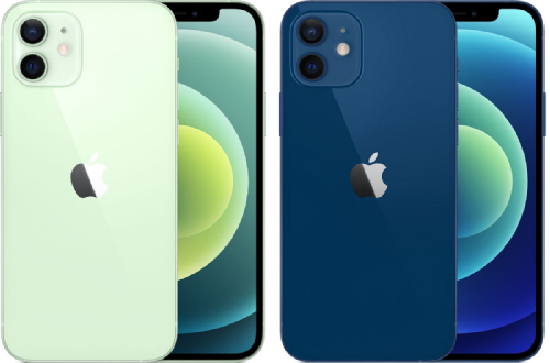 : iPhone 12    iPhone 12 mini  