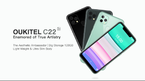 : Oukitel C22  