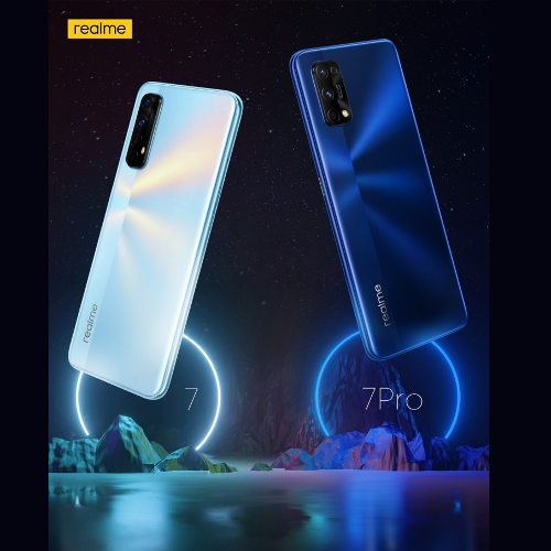 : Realme 7  7 Pro   