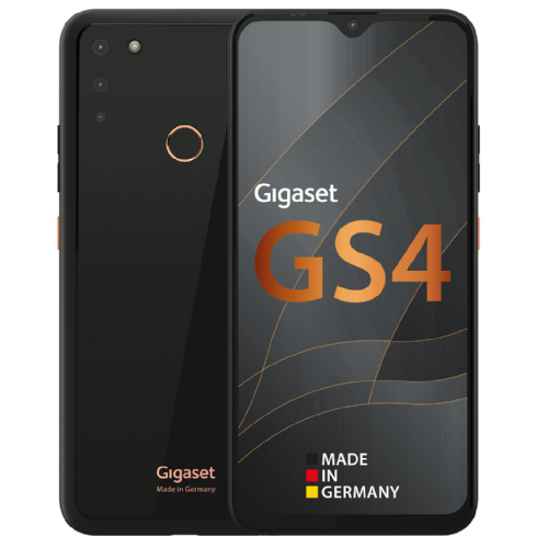 Анонсы: Gigaset GS4 – немецкий смартфон на чипе MediaTek