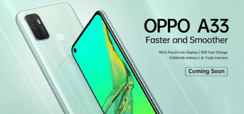 :   Oppo A33   90 