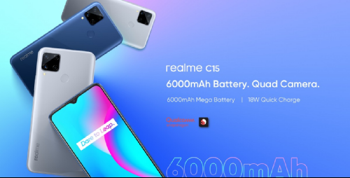 :   Realme C15 Qualcomm Edition