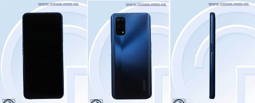 : Oppo K7x 5G   TENAA