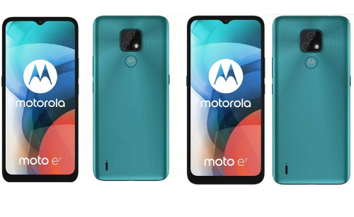 : Moto E7      