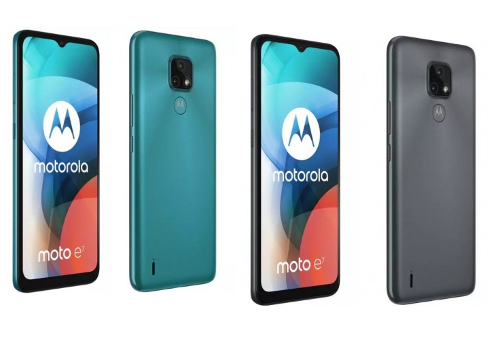 : Moto E7      