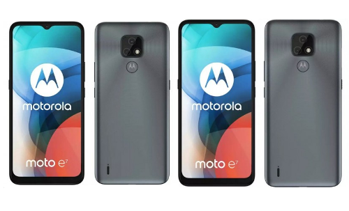 : Moto E7      