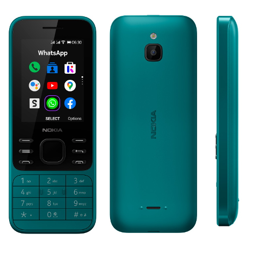 : Nokia 6300 4G  Nokia 8000  