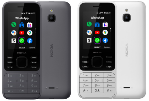: Nokia 6300 4G  Nokia 8000  