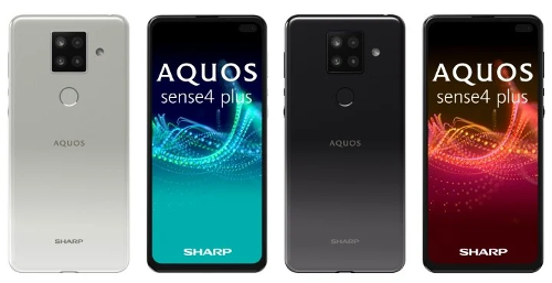 : Sharp Aquos Sense 4 Plus   