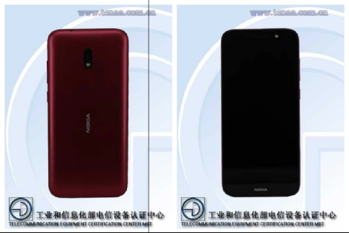 : Nokia TA-1335   TENAA