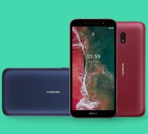 : Nokia C1 Plus  Android 10 (Go edition)   69
