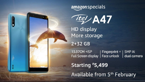 : itel A47    5499    