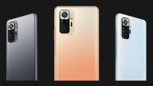 :  Redmi Note 10 Pro  Note 10 Pro Ma  