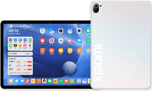 :    Xiaomi Mi Pad 5