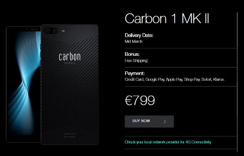 :   Carbon 1 MK II   