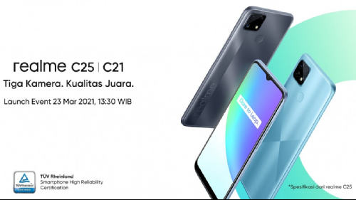 : Realme C25  Helio G70  48    23 