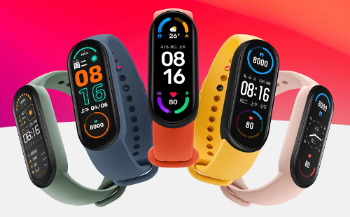 : Xiaomi Mi Band 6  