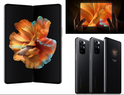 : Xiaomi Mi Mix Fold     Xiaomi