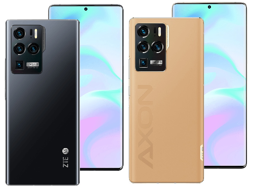 : ZTE Axon 30 Ultra  Axon 30 Pro  