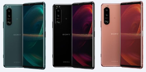 :    Sony Xperia 1 III  Xperia 5 III    