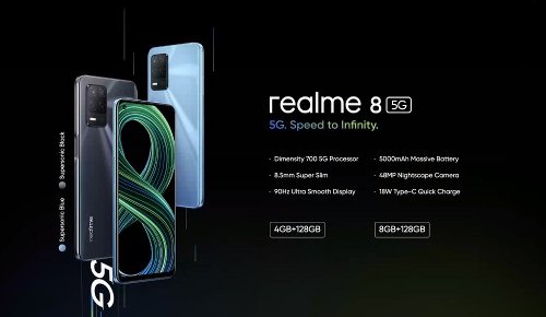 : Realme 8 5G  Dimensity 700   90 